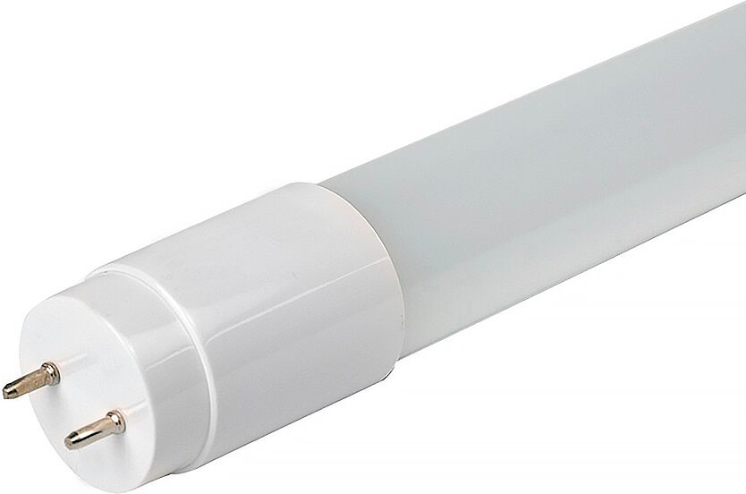 Default Tubo De Leds T8 Opalino 220v 18w Branco F. 6000k (1,20 Mts)