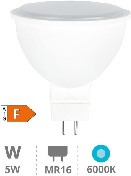 Default Lampada Led Cob 12v Mr16 6w Branco F. 6000k 120º 330lm