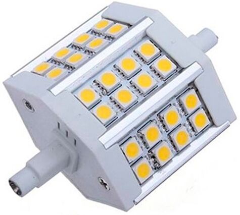 Edm Lampada Led R7s 78mm 220v 5w Branco Q. 3000k 420lm 160º - Edm