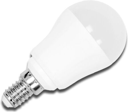 Default Lampada Led Opalina 220v E14 7w Branco F. 6000k 490lm