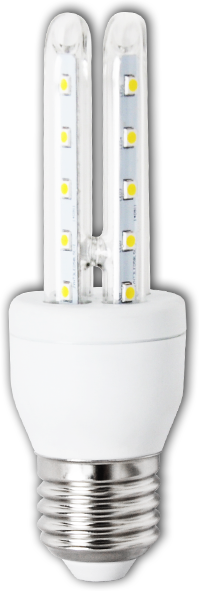 Default Lampada Led 220v E27 6w Branco F. 6000k 360º 480lm