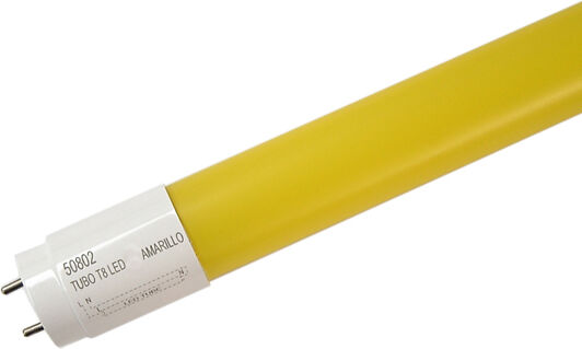 Default Tubo De Leds T8 1,20 Mts 16w 1500lm (amarelo)