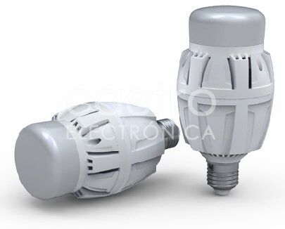 Default Lampada Led Industrial 220v E40 80w Branco F. 6000k 7200lm