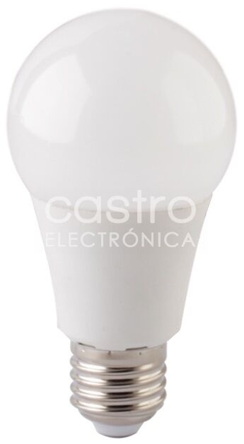 Forever Light Lampada Led E27 A60 220v 10w Branco Frio/quente/dia 2800...6500k 800lm