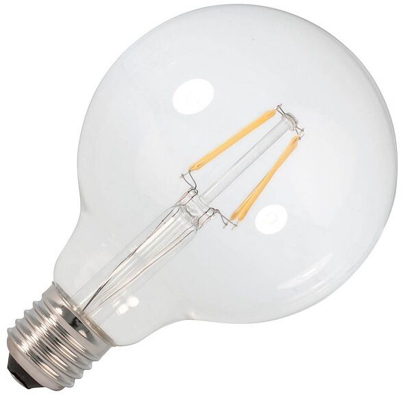 Default Lampada Led E27 G125 "filamento" 220v 8w Branco Q. 3000k 800lm