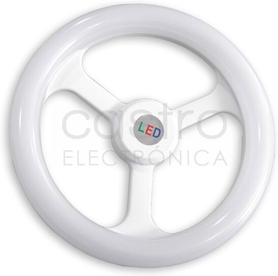 Default Lampada Led Circular 220v E27 12w 6000k 840lm