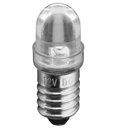 Default Lampada Led E10 12v Ac/dc 6000k