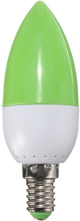 Default Lampada Led E14 220v 2w 120lm - Verde