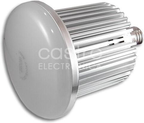 Default Lampada Led E27 Mushroom Alumínio 220v 20w Branco F. 6000k 1600lm