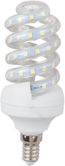 Default Lampada Led Espiral 220v E14 B5 5w Branco Q. 3000k 360º