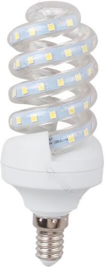 Default Lampada Led Espiral 220v E14 B5 7w Branco Q. 3000k 360º 595lm