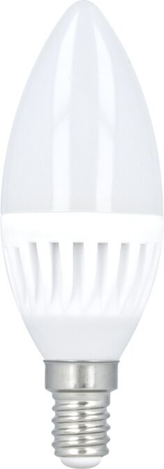 Forever Light Lampada Led Opalina 220v E14 10w Branco Q. 3000k 900lm