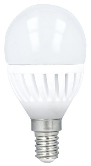 Forever Light Lampada Led Opalina 220v E14 10w Branco Q. 3000k 900lm