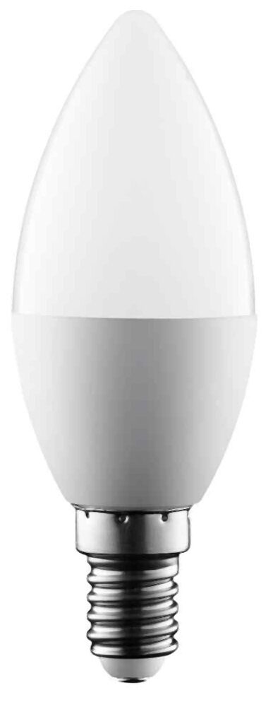 Default Lampada Led Opalina 220v E14 5w Branco Q. 3000k 400lm