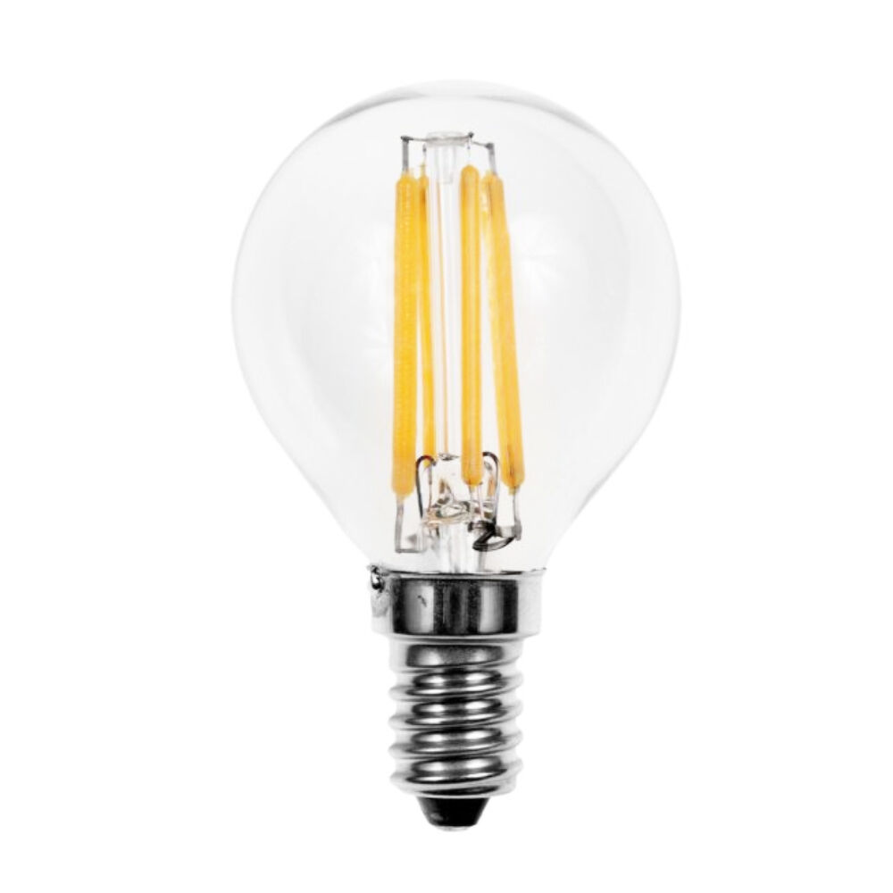 Default Lampada Led E14 "filamento" 220v 4w Branco F. 6000k