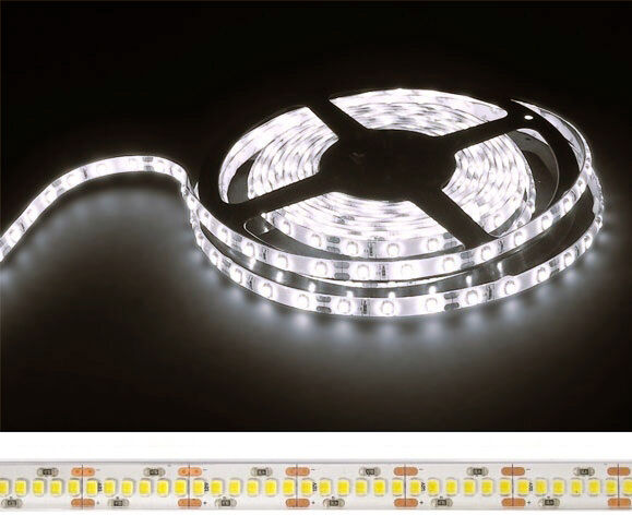 Default Fita 1200 Leds Smd2835 Flexivel Ip20 Branco 4000k 24v - 5 Mts