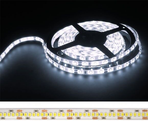 Default Fita 1200 Leds Smd2835 Flexivel Ip20 Branco F. 6000k 24v - 5 Mts