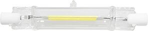 Default Lampada Led "slim" R7s 78mm 5w 360º Branco F. 6000k 600lm (vidro)