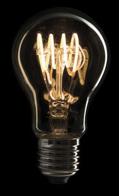 Showgear LED Filament Bulb A60 E27