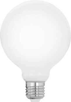 Eglo Lâmpada LED G95 Opal 2700k (7 W - Casquilho: E27 - Luz Amarela)