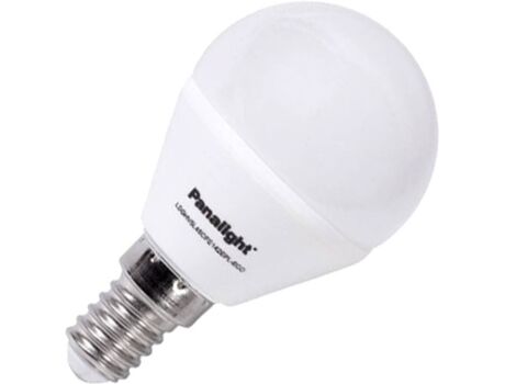Panasonic Lâmpada LED Frost (4 W - Casquilho: E14 - Luz Branco Neutro - 320 lm)
