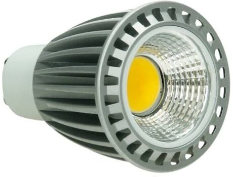 Ecd Germany Lâmpada LED (9 W - Casquilho: LED - Luz Branco Frio - 552 lm)