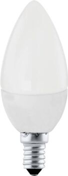 Eglo Lâmpada LED C37 320LM 3000K (4 W - Casquilho: E14 - Luz Amarela)