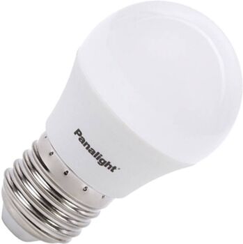 Panasonic Lâmpada LED (4 W - Casquilho: E27 - Luz Branco Neutro - 320 lm)