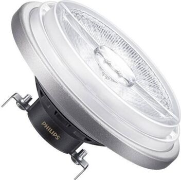 Philips Lâmpada LED (20 W - Casquilho: G53 AR111 - Luz Branco Quente - 1200 lm)