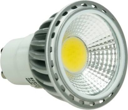 Ecd Germany Lâmpada LED (6 W - Casquilho: LED - Luz Branco Neutro - 321 lm)