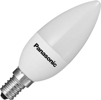 Panasonic Lâmpada LED (4 W - Casquilho: E14 - Luz Branco Quente - 320 lm)