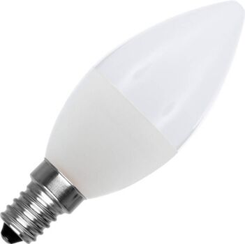 Ledkia Lâmpada LED (5 W - Casquilho: E14 - Luz Branco Quente - 400 lm)