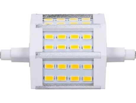 Ecd Germany Lâmpada LED (5 W - Casquilho: LED - Luz Branco Quente - 360 lm)