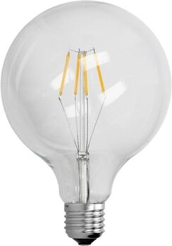 Ecd Germany Lâmpada LED (4 W - Casquilho: E27 - Luz Branco Quente - 403 lm)