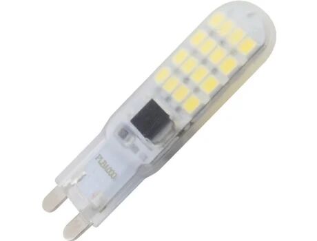 Ledkia Lâmpada LED (5 W - Casquilho: G9 - Luz Branco Quente - 500 lm)