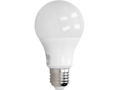 Ecd Germany Lâmpada LED (12 W - Casquilho: E27 - Luz Branco Quente - 800 lm)