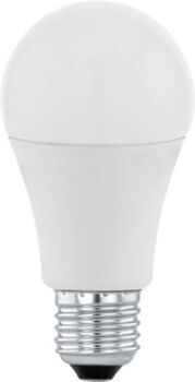 Eglo Lâmpada LED A60 3000K Reg (12 W - Casquilho: E27 - Luz Amarela)