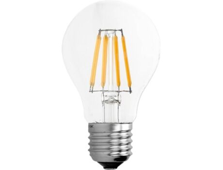 Ecd Germany Lâmpada LED (8 W - Casquilho: E27 - Luz Branco Quente - 816 lm)