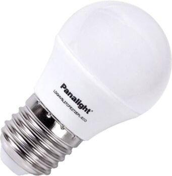 Panasonic Lâmpada LED Frost Blister (4 W - Casquilho: E27 - Luz Branco Neutro - 320 lm)