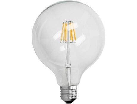 Ecd Germany Lâmpada LED (6 W - Casquilho: E27 - Luz Branco Quente - 624 lm)
