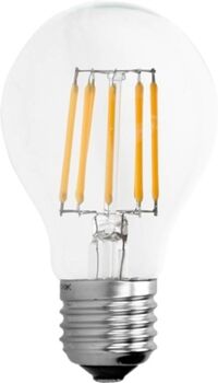 Ecd Germany Lâmpada LED (10 W - Casquilho: E27 - Luz Branco Quente - 1085 lm)