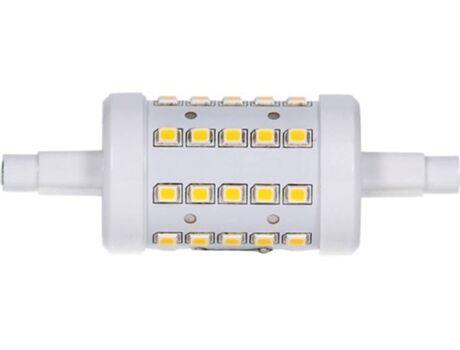 Ecd Germany Lâmpada LED (7 W - Casquilho: LED - Luz Branco Frio - 480 lm)