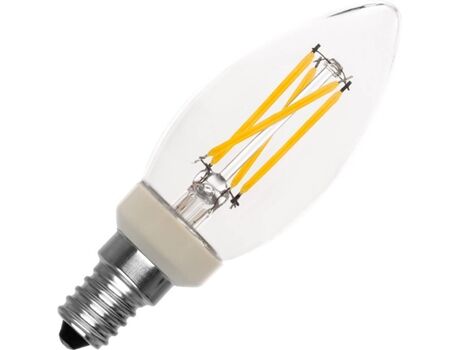 Philips Lâmpada LED (3.5 W - Casquilho: E14 - Luz Branco Quente - 250 lm)