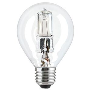 GE Lighting Halogenglödlampa Klot 18w E27