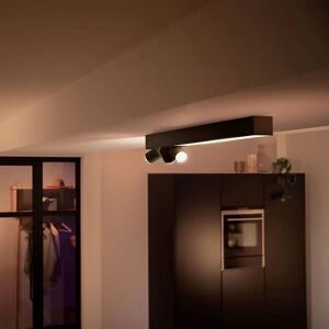 Philips Hue Centris takspotlight 3 lampor svart