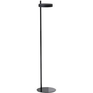 Wästberg - Pastille W182f2 Golvlampa, Graphite Black, Lång Arm, Exkl. Max 6,3w Led Cob, 2700k, Dimbar - Svart - Läslampor