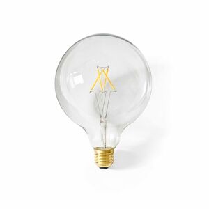 Audo Copenhagen - Globe Bulb Led 125 E27 4w Clear - Led-Lampor