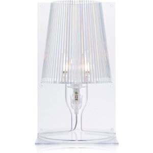 Kartell - Take Table Lamp 9050, Crystal, Incl. Led 3,6w E14 - Transparent - Bordslampor