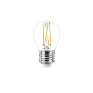 Philips - Led Classic Klot 3,4w E27 Klar - Led-Lampor