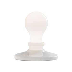 Foscarini - The Light Bulb - White Light - Vit - Bordslampor
